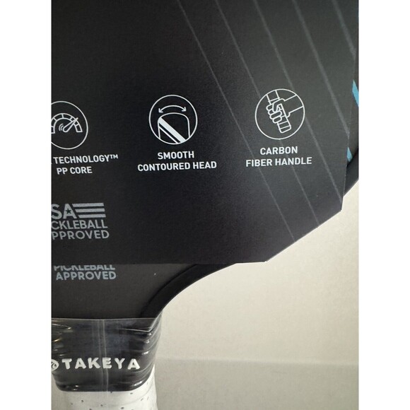 Takeya Sport Titan Elite 16-S Pickleball Paddle PRO 56011, 16in designed in USA - Picture 12 of 14